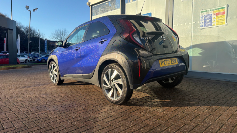 Toyota Aygo X 1.0 VVT-i Edge 5dr Auto Petrol Hatchback